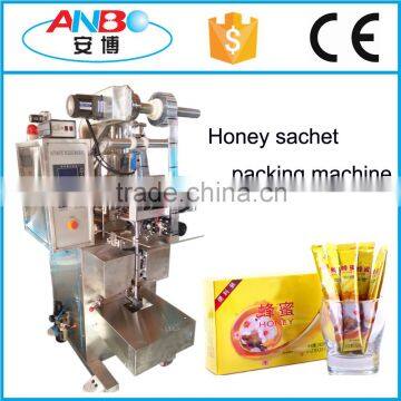 Automatic honey sachet packing machine