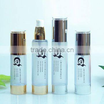 30ml 50ml Plastic AS Airless Bottles For Skin Care photo-2