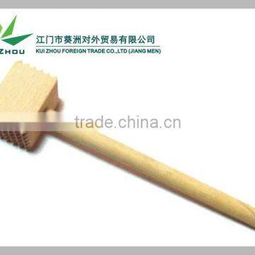 Wooden meat hammer