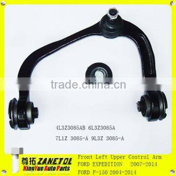 4L3Z3085AB 6L3Z3085AL 7L1Z 3085-A 9L3Z 3085-A Front Upper Left Control Arm for 5.4L V8 Expedition F-150 Lincoln Navigator