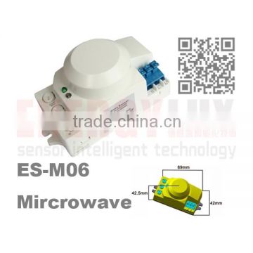 Microwave sensor/Doppler radar sensor switch (ES-M06)