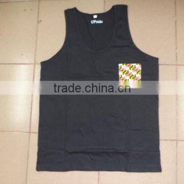 Mens Pocket Tank Top