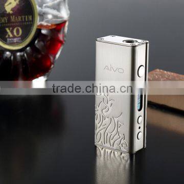 Vape Box Mod 50w Vape e Cigarette Ni200 Accurate Temperature Control Mods e Cigarette photo-6