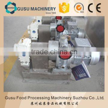 Gusu machinery chocolate delivery pump for food processing