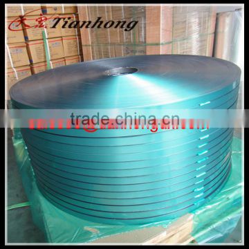 fashion green steel strip ECCS tape for optic cables EMAA+Steel compound reflect thermal insulation material