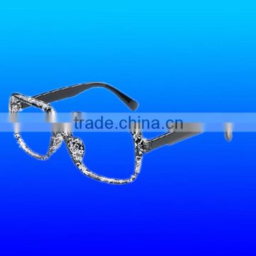 Plastic decorative glasses frame