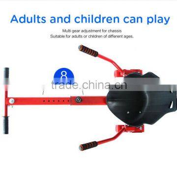 UL2272 Hovercart for 6.5 Inch 8 Inch 10 Inch Electric Hoverboard 2 Seat Electric Hovercart photo-6