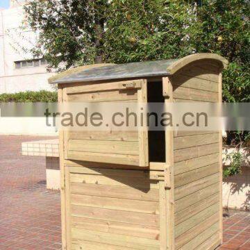 LEAFFY-Wooden Composter CP8002