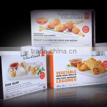 PE Coated Cup Stock Paper Roll for Frozen Food Packaging