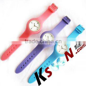 Sports Silicone Wristwatch