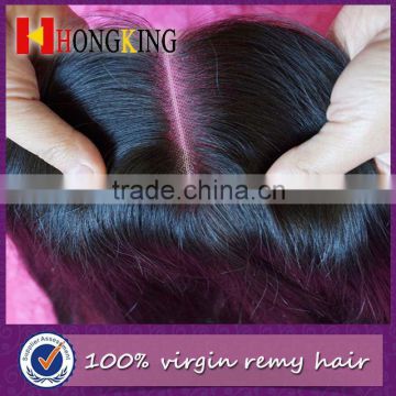 Human Hair Made In China Virgin Hair Bundles With Lace Closure