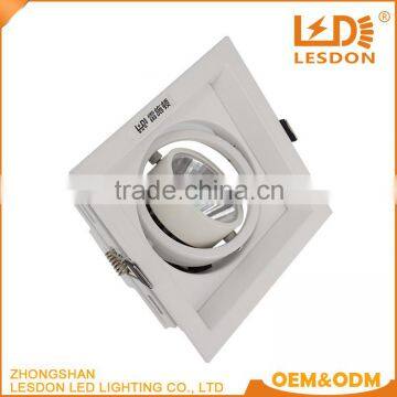 professional lighting led grille light 5w 9w 15w 20w 30w protective grille lamp