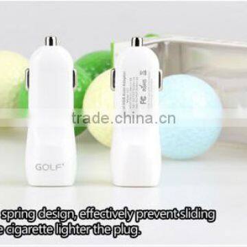 Hot Sale Products Dual Usb Car Charger Promotional Usb Car Charger Car Battery Charger