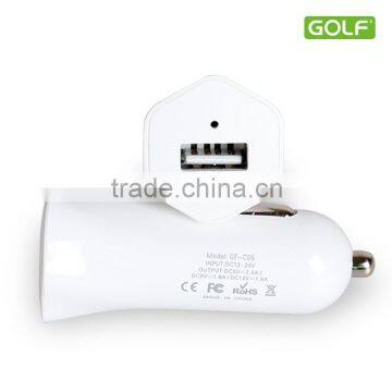 GOLF Good Quolity Qc2.0 Car Charger Hot New Products for 2015 12v qc 2.0 Car Battery Charger for Mobile Phone photo-2