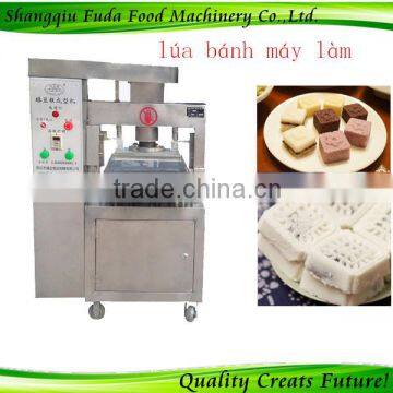 Best price ice bean cake processing machine layered cake making machine