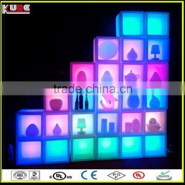 Modern Design LED Plastic Furniture for Outdoor photo-3