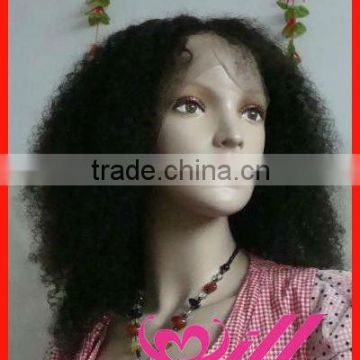 Accept Sample Order Hair Wigs Kinky Curl Hair Wig Synthetic Hair Wig Factory Directly,High Quality & Good Price