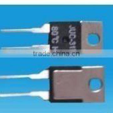 Integrated temperature switches thermal switch