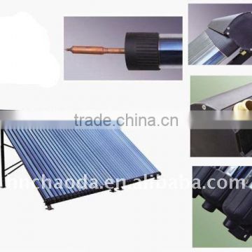 best efficiency heat pipe solar collector for solar power