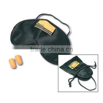 brand airplane travel sleep eye mask with earplug