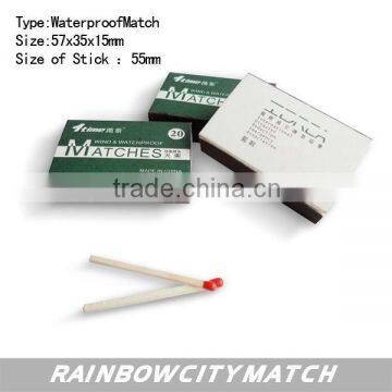 Waterproof Match Boxed Match for Outdoor Goods photo-3