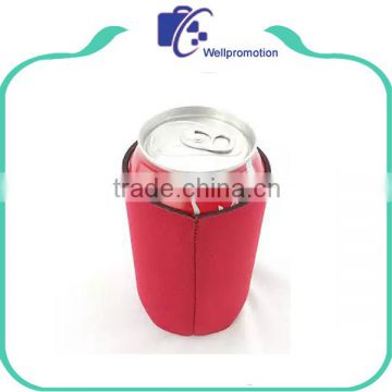 Promotional logo printed Neoprene Beer Can Cooler Holder