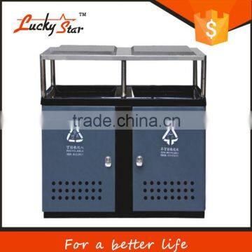 large size 120 liter outdoor automatic industrial dustbin