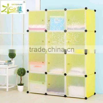 Plastic clothes wardrobe for sale
