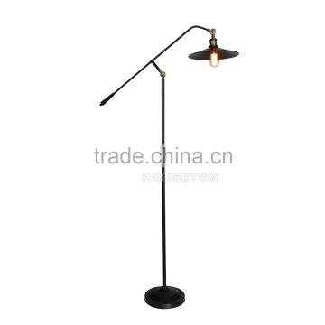 Energy Saving Light Source loft iron vintage floor lamp,loft iron vintage floor lamp,vintage floor lamp F3024