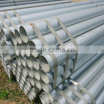 ASTM A53 GALVANIZED STEEL PIPE SCHEDULE 40 carbon STEEL PIPE