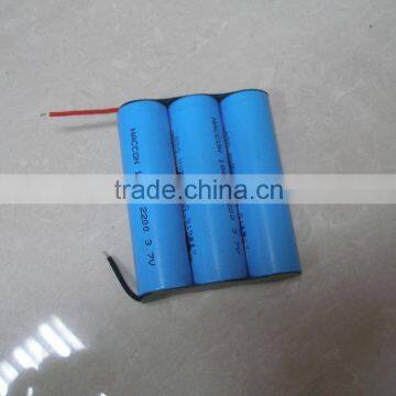 18650 li-ion 3.7V.3.7v 850ma li-ion battery cylinder battery