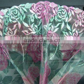 POLYESTER EMBROIDERY LACE/LACE FABRIC