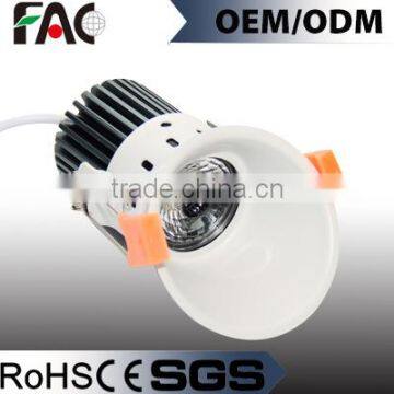 Apply to hotels, showrooms, boutiques, specialty stores, home 10w 220v led downlight