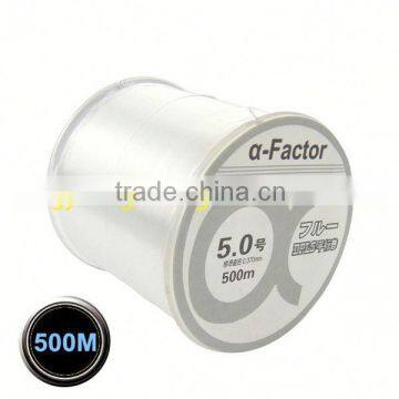 Nylon Fishing Line 4-40LB 500M 8 Strands Braided Fishing Line Quality Choice photo-2