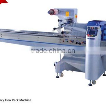 hot sell automatic bread and candy packing machine with lower price and CE certificate