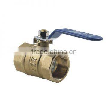 Brass Valve:216 Reduced-port Brass Ball Valve