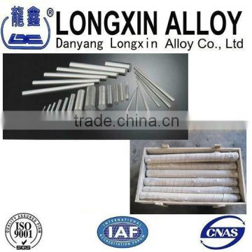 Incoloy alloy 800 bright bar W.Nr.1.4876