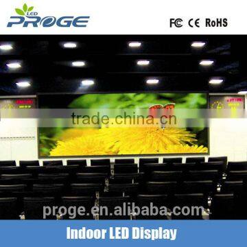 Proge hot sale video flexible led display price