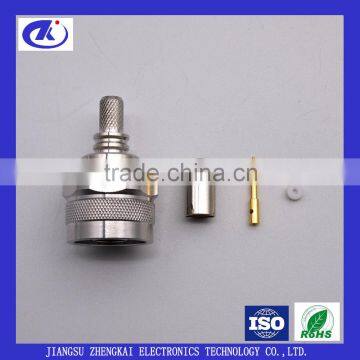 N Male for LMR240 cable RF connector