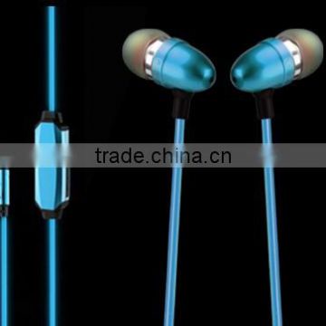 LED Flashing Earphone Fashion MP3 Earphone