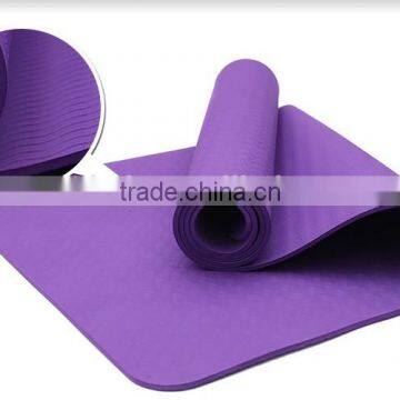 Eco Anti-slip TPE / NBR / PVC yoga mat