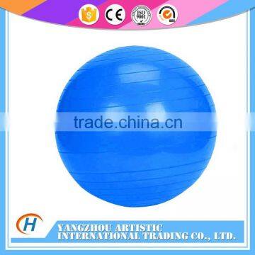 Yoga exercise inflatable ball massage PVC peanut yoga ball