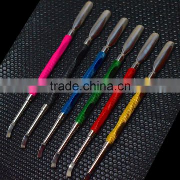 Cuticle Pusher and Nail Cleaner / Stainless Steel Manicure Tools