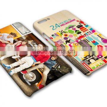 3D Sublimation Blank Gloss Custom Printing Phone Case for Huawei Honor 6 Plus photo-3