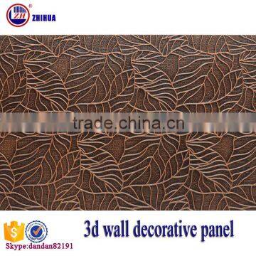 Eco-friendly 3d Effect Wood Decorative Wall Panel Pvc Wall Panels photo-3