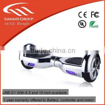 Electric smart scooters two wheel with 6.5 inch/10 inch avaiable ,best selling model