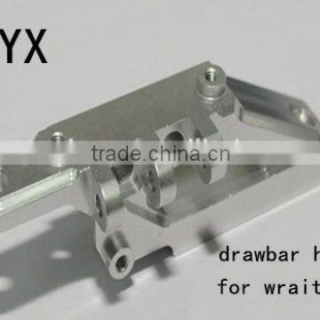 kyx billet machined alloy drawbar holder for wraith