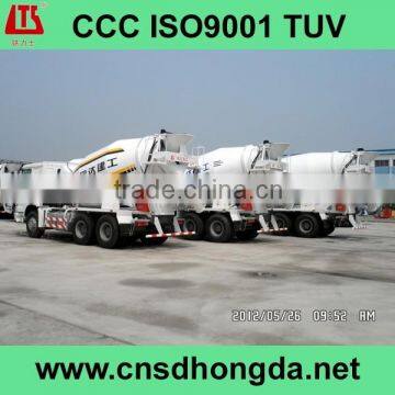 Excellent Performance! Concrete Mixer Truck HDT5313GJB With CCC/ISO9001 Certificates on Sale photo-2