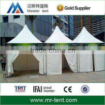 Manual Assembly Gazebo Tent Groups for Promotions