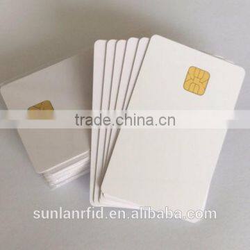 Readable and Writable Chip Sle4428 Plastic Contact ic Cards